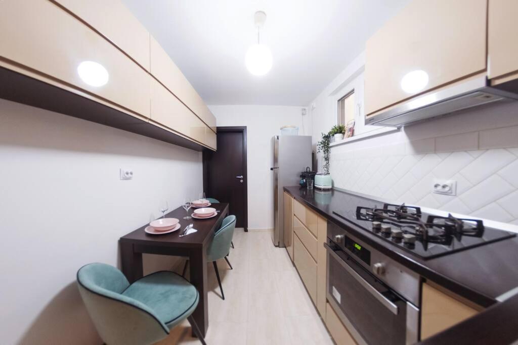 Central Oasis Διαμέρισμα Βουκουρέστι Εξωτερικό φωτογραφία